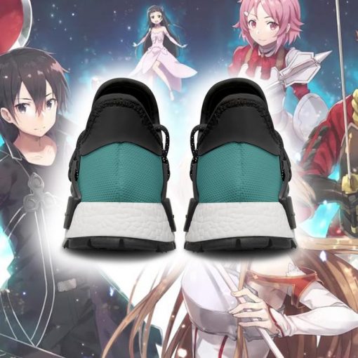 Sword Art Online NMD Shoes Characters Custom SAO Anime Sneakers - 4 - GearAnime