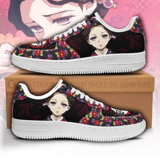 Tamayo Air Force Sneakers Custom Demon Slayer Anime Shoes Fan PT05 - 1 - GearAnime