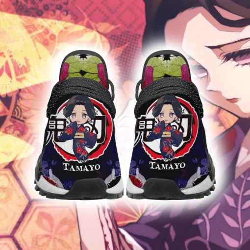 Tamayo NMD Shoes Custom Demon Slayer Anime Sneakers - 2 - GearAnime