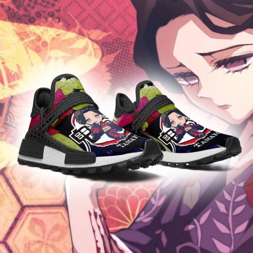 Tamayo NMD Shoes Custom Demon Slayer Anime Sneakers - 3 - GearAnime