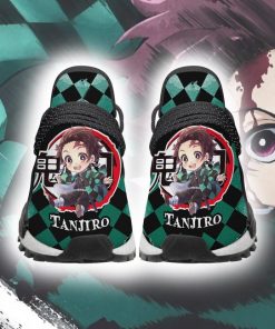 Tanjiro NMD Shoes Custom Demon Slayer Anime Sneakers - 2 - GearAnime
