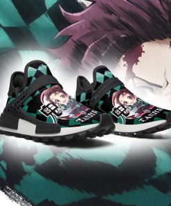 Tanjiro NMD Shoes Custom Demon Slayer Anime Sneakers - 3 - GearAnime