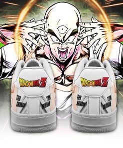 Tien Shinhan Air Force Sneakers Custom Dragon Ball Z Anime Shoes PT04 - 3 - GearAnime