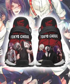 Tokyo Ghoul NMD Shoes Characters Custom Anime Sneakers - 2 - GearAnime