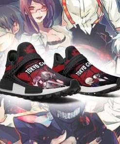 Tokyo Ghoul NMD Shoes Characters Custom Anime Sneakers - 3 - GearAnime