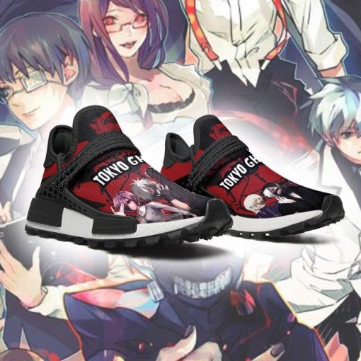Tokyo Ghoul NMD Shoes Characters Custom Anime Sneakers - 3 - GearAnime