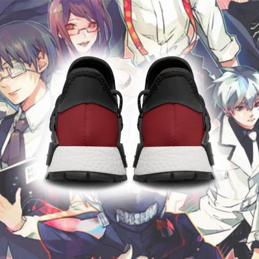 Tokyo Ghoul NMD Shoes Characters Custom Anime Sneakers - 4 - GearAnime
