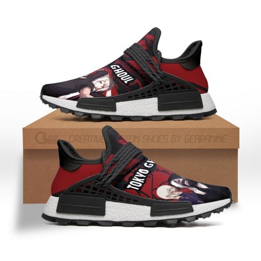 Tokyo Ghoul NMD Shoes Characters Custom Anime Sneakers - 1 - GearAnime