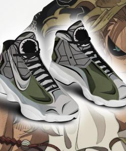 Toshinori Yagi Jordan 13 Shoes My Hero Academia Anime Sneakers - 3 - GearAnime