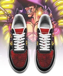 Trigun Shoes Brilliant Dynamites Neon Air Force Sneakers Anime Shoes - 2 - GearAnime