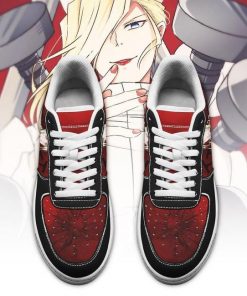 Trigun Shoes Elendira the Crimsonnail Air Force Sneakers Anime Shoes - 2 - GearAnime