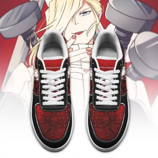 Trigun Shoes Elendira the Crimsonnail Air Force Sneakers Anime Shoes - 2 - GearAnime