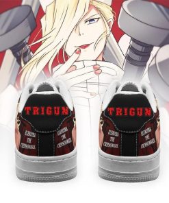 Trigun Shoes Elendira the Crimsonnail Air Force Sneakers Anime Shoes - 3 - GearAnime