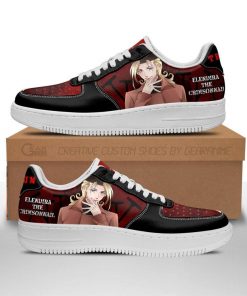 Trigun Shoes Elendira the Crimsonnail Air Force Sneakers Anime Shoes - 1 - GearAnime