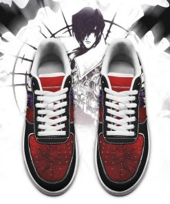 Trigun Shoes Legato Bluesummers Air Force Sneakers Anime Shoes - 2 - GearAnime