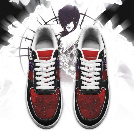 Trigun Shoes Legato Bluesummers Air Force Sneakers Anime Shoes - 2 - GearAnime