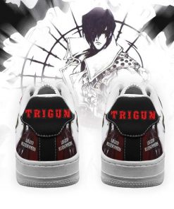 Trigun Shoes Legato Bluesummers Air Force Sneakers Anime Shoes - 3 - GearAnime