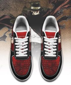 Trigun Shoes Livio The Double Fang Air Force Sneakers Anime Shoes - 2 - GearAnime