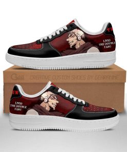Trigun Shoes Livio The Double Fang Air Force Sneakers Anime Shoes - 1 - GearAnime