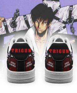 Trigun Shoes Nicholas D. Wolfwood Air Force Sneakers Anime Shoes - 3 - GearAnime