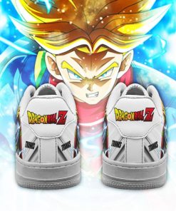 Trunks Air Force Sneakers Custom Dragon Ball Z Anime Shoes PT04 - 3 - GearAnime