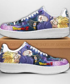 Trunks Air Force Sneakers Dragon Ball Z Anime Shoes Fan Gift PT04 - 1 - GearAnime