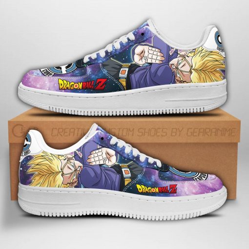 Trunks Air Force Sneakers Dragon Ball Z Anime Shoes Fan Gift PT04 - 1 - GearAnime