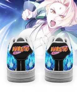 Tsunade Air Force Sneakers Custom Shoes Naruto Anime Shoes Leather - 3 - GearAnime
