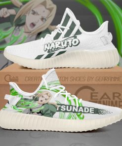 Tsunade Yzy Shoes Naruto Custom Anime Shoes TT10 - 1 - GearAnime