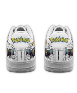 Umbreon Air Force Sneakers Pokemon Shoes Fan Gift Idea PT04 - 3 - GearAnime