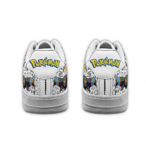 Umbreon Air Force Sneakers Pokemon Shoes Fan Gift Idea PT04 - 3 - GearAnime