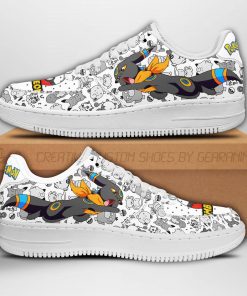 Umbreon Air Force Sneakers Pokemon Shoes Fan Gift Idea PT04 - 1 - GearAnime