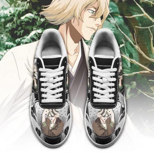 Urahara Kisuke Air Force Sneakers Bleach Anime Shoes Fan Gift Idea PT05 - 2 - GearAnime