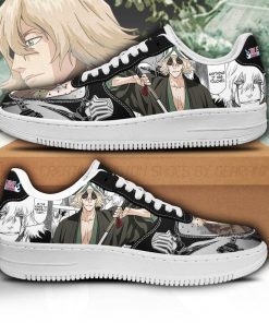 Urahara Kisuke Air Force Sneakers Bleach Anime Shoes Fan Gift Idea PT05 - 1 - GearAnime