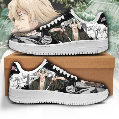 Urahara Kisuke Air Force Sneakers Bleach Anime Shoes Fan Gift Idea PT05 - 1 - GearAnime