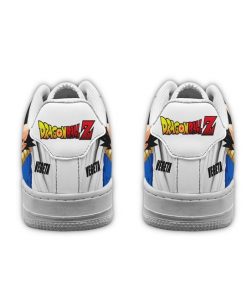 Vegeta Air Force Sneakers Custom Dragon Ball Z Anime Shoes PT04 - 3 - GearAnime