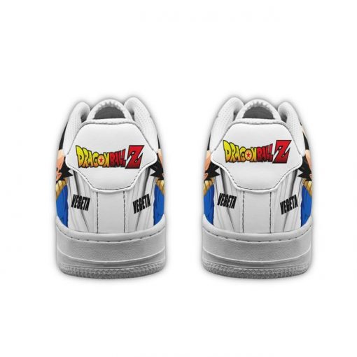 Vegeta Air Force Sneakers Custom Dragon Ball Z Anime Shoes PT04 - 3 - GearAnime