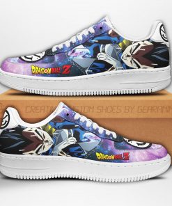 Vegeta Air Force Sneakers Dragon Ball Z Anime Shoes Fan Gift PT04 - 1 - GearAnime
