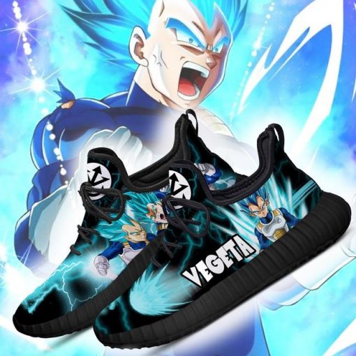 Vegeta Blue Reze Shoes Dragon Ball Anime Shoes Fan Gift TT04 - 2 - GearAnime