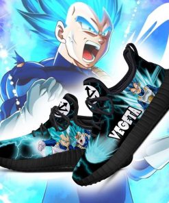 Vegeta Blue Reze Shoes Dragon Ball Anime Shoes Fan Gift TT04 - 4 - GearAnime