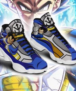 Vegeta Jordan 13 Shoes Uniform Dragon Ball Anime Sneakers - 3 - GearAnime
