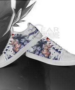 Vegeta Mixed Ape Skate Shoes Dragon Ball Anime Custom Shoes PN09 - 4 - GearAnime