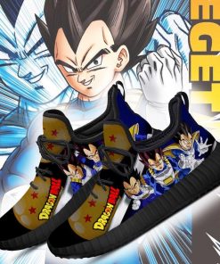 Vegeta Reze Shoes Dragon Ball Anime Shoes Fan Gift Idea TT04 - 3 - GearAnime