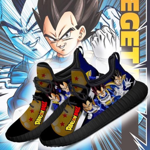 Vegeta Reze Shoes Dragon Ball Anime Shoes Fan Gift Idea TT04 - 3 - GearAnime