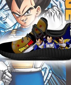 Vegeta Reze Shoes Dragon Ball Anime Shoes Fan Gift Idea TT04 - 4 - GearAnime
