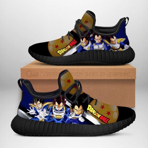Vegeta Reze Shoes Dragon Ball Anime Shoes Fan Gift Idea TT04 - 1 - GearAnime