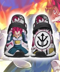 Vegeta SSJ God NMD Shoes Symbol Dragon Ball Z Anime Sneakers - 2 - GearAnime