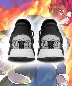 Vegeta SSJ God NMD Shoes Symbol Dragon Ball Z Anime Sneakers - 4 - GearAnime