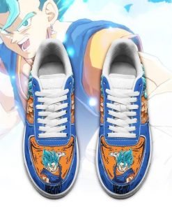 Vegito Air Force Sneakers Custom Dragon Ball Anime Shoes Fan Gift PT05 - 2 - GearAnime
