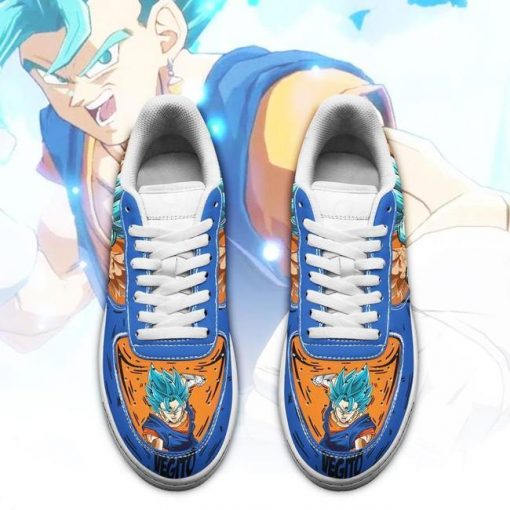 Vegito Air Force Sneakers Custom Dragon Ball Anime Shoes Fan Gift PT05 - 2 - GearAnime